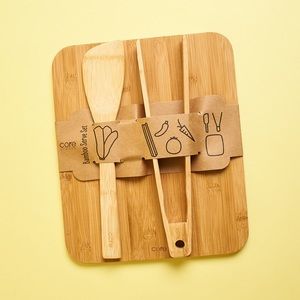 Core Bamboo Serve Set - Brand New From Causebox